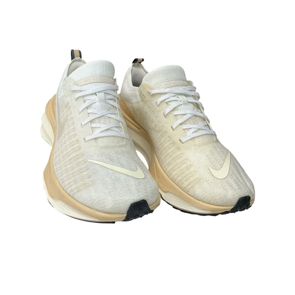 Nike ZoomX Invincible Run FK 3 White Sail Beige DR2615-106 Mens Size 10 With Def